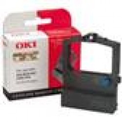OKI 09002316 printer ribbon Black