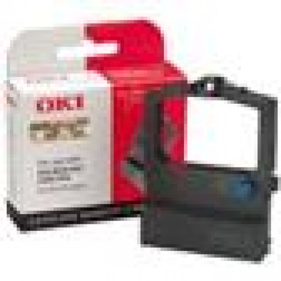 OKI 09002316 printer ribbon Black