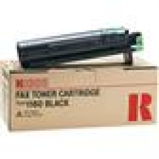 Ricoh Black Toner Type 1160W Original