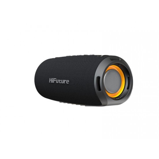 HiFuture Gravity Black Portable Bluetooth Speaker