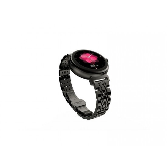 HiFuture Aura Black Smartwatch