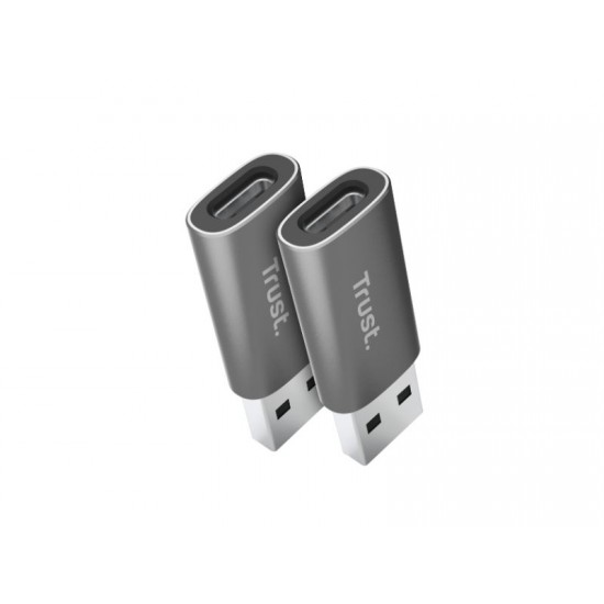 CALYX USB-A TO USB-C ADAPTER 2PACK TRUST