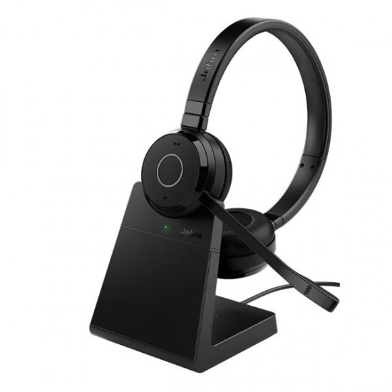 Headphones Jabra Evolve 65 TE Link 390 USB-A Mono MS 2Years 6693-833-309