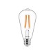 TOSHIBA LED FILAMENT ST64 E27 7W 2700K