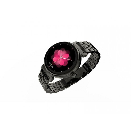 HiFuture Aura Black Smartwatch