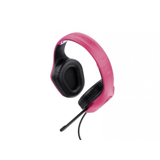 Trust zirox headset – pink GXT415P 24992