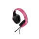 Trust zirox headset – pink GXT415P 24992