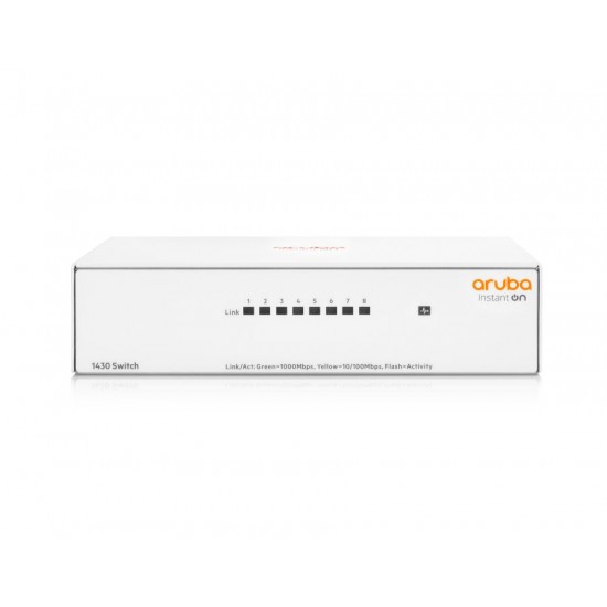 HPE Aruba Instant On 1430 8G Switch (R8R45A)