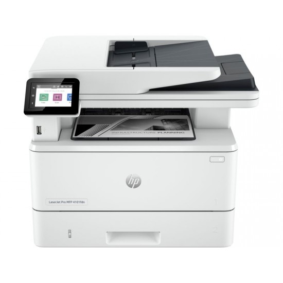 HP LaserJet Pro MFP 4102fdn Printer - 2Z623F