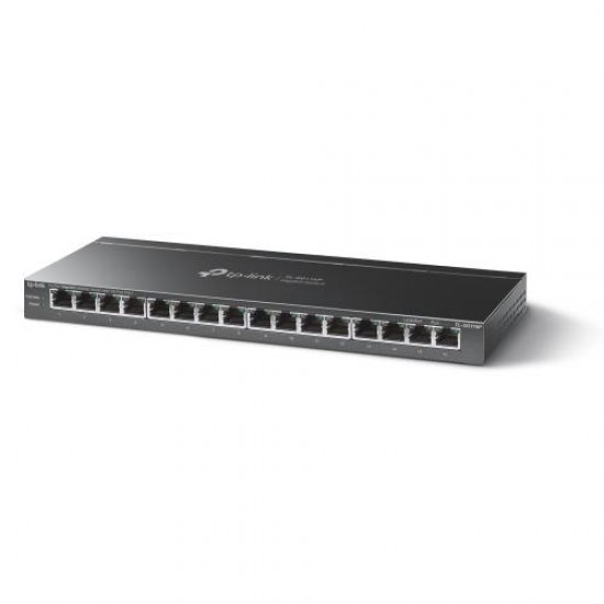 Tp-Link 16-Port Gigabit Desktop Switch with 16-Port PoE+ (TL-SG116P)