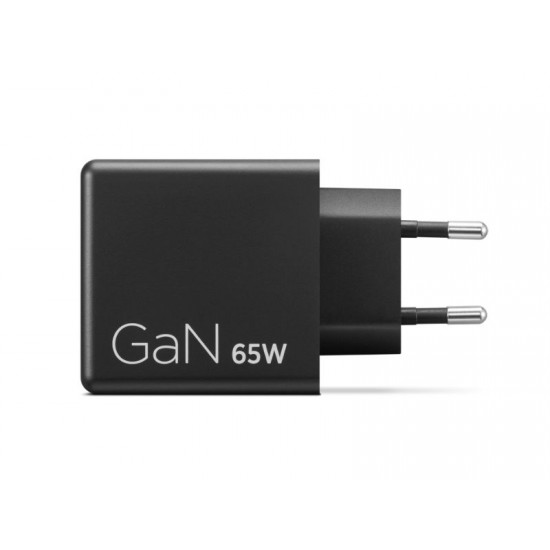 LV Dual USB-C 65W GaN Charger 40AW065BEU