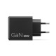 LV Dual USB-C 65W GaN Charger 40AW065BEU