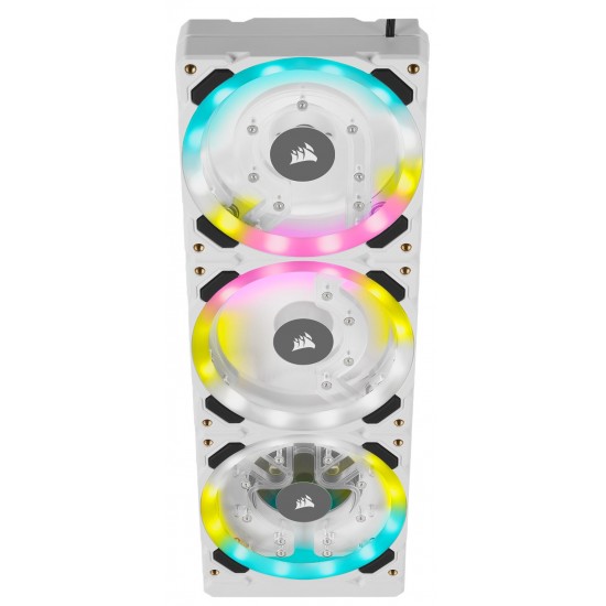 Corsair Pump/Reservoir Combo Hydro X Series XD7 RGB 360mm - White - CX- 9040008-WW
