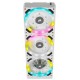 Corsair Pump/Reservoir Combo Hydro X Series XD7 RGB 360mm - White - CX- 9040008-WW