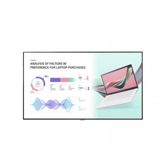 LG Οθόνη UHD Signage 98'': 98UH5J-H