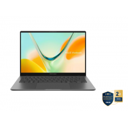 Laptop ASUS Vivobook S14 14''/ Snapdragon X X1 26 101/ 8GB/ 256GB SSD/ Windows 11 Home/ 2Y Warranty - 90NB19B3-M00P50