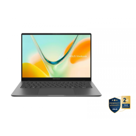 Laptop ASUS Vivobook S14 14''/ Snapdragon X X1 26 101/ 8GB/ 256GB SSD/ Windows 11 Home/ 2Y Warranty - 90NB19B3-M00P50