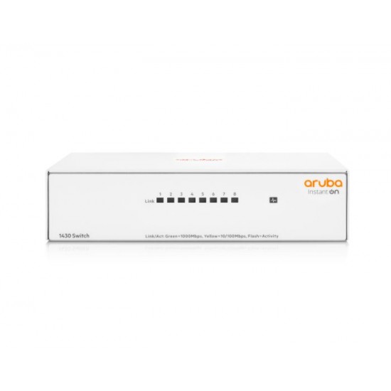 HPE Aruba Instant On 1430 8G Switch (R8R45A)
