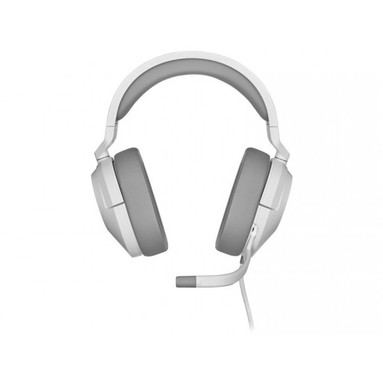 Corsair Wired Gaming Headset HS55 Stereo - White - CA-9011261-EU