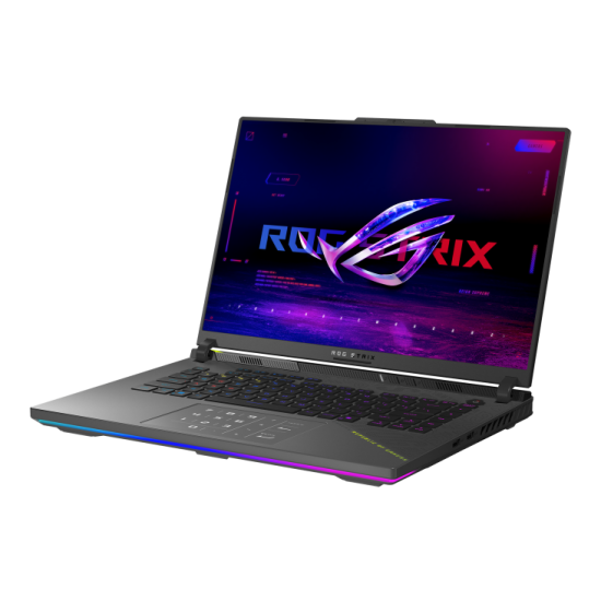 Laptop Asus ROG Strix G16 (G614FR-S5157X) / 16'' 2.5K 240 Hz WQXGA / Ryzen 9 9955HX3D / 32 GB DDR5-5600 / 1 TB PCIe 4.0 SSD / RTX 5070 Ti 12 GB / Windows 11 Pro / 2 έτη – PN 90NR0NK7-M007S0