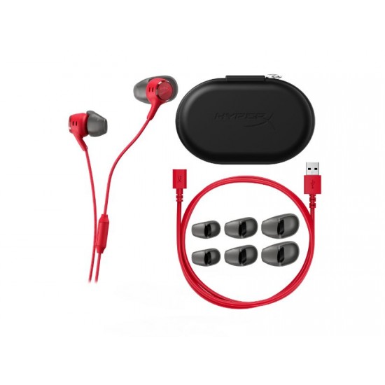 HyperX Cloud Earbuds III S Red - BN7S2AA
