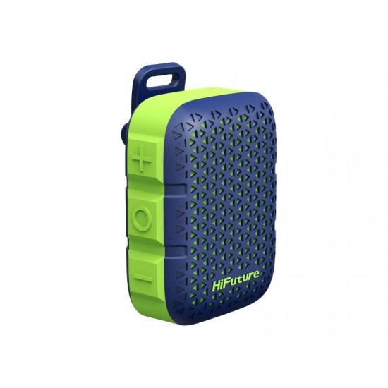HiFuture Pocket S Blue Portable Bluetooth Speaker
