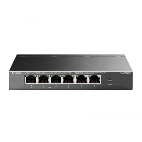 NW TL 6-Port 4-PoE Switch TL-SF1006P
