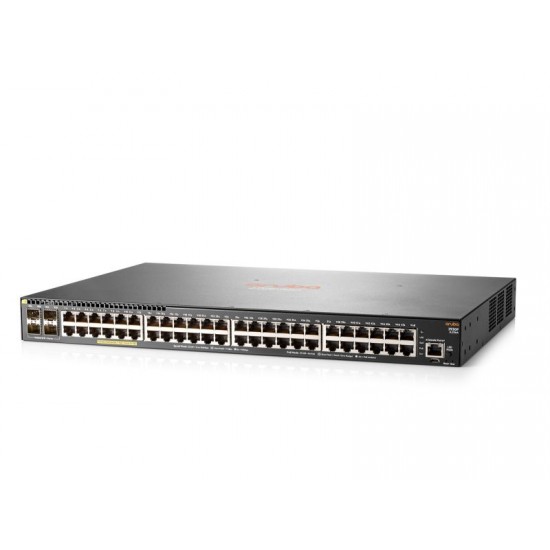 HPE Aruba 2930F 48G PoE+ 4SFP+ Switch (JL256A)