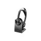 Poly Voyager Focus 2 Microsoft Teams Certified USB-C-C Headset +USB-C/A Adapter +Charging Stand (9T9J6AA)