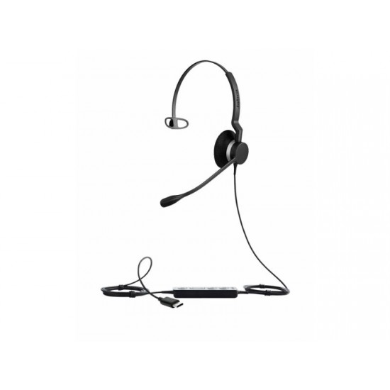 Jabra BIZ 2300 Professional Headset USB-C Mono UC (2393-829-189)