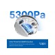 TAPO WHITE 5300Pa Suction MagSlim™ LiDAR Navigation Robot Vacuum and Mop