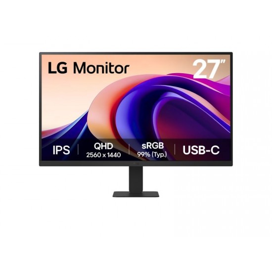 LED LG 27U631A-B QHD IPS 100Hz 27''
