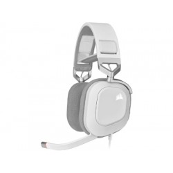 Corsair Wired Gaming Headset HS80 RGB - White - CA-9011238-EU
