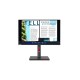 Monitor Lenovo ThinkVision P24h-30 23.8'' QHD IPS/ 60Hz/ 6MS/ Display Port/ USB-C/ Ethernet/ 3Y Warranty 63B3GAT6EU