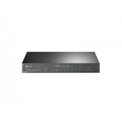 Tp-Link 10-Port Gigabit Easy Smart Switch with 8-Port PoE+ (TL-SG1210MPE)