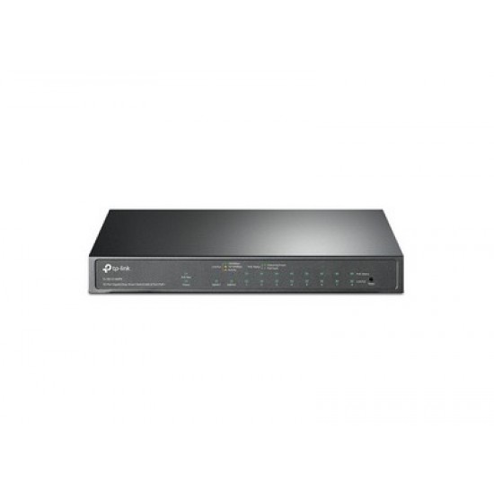 Tp-Link 10-Port Gigabit Easy Smart Switch with 8-Port PoE+ (TL-SG1210MPE)