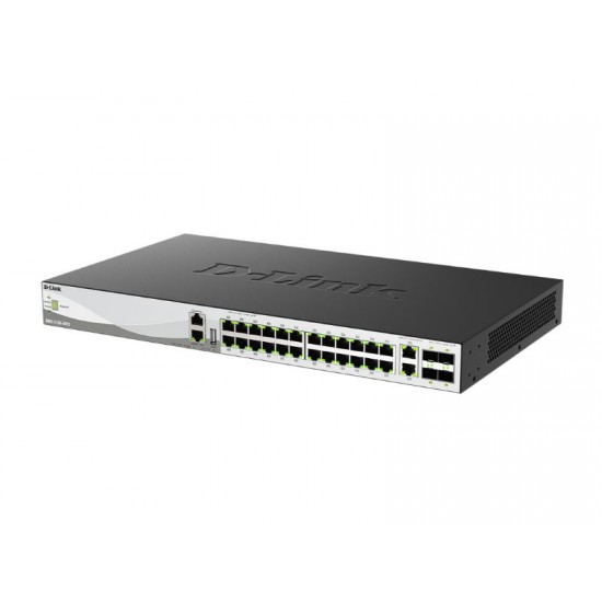 D-Link Switch Managed L3 30-Port 4 SFP Ports (DMS-3130-30TS)