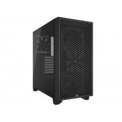 Corsair Mid Tower ATX Case 3000D Airflow Windowed Tempered Glass - Black - CC-9011251-WW
