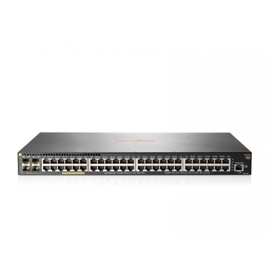 HPE Aruba 2930F 48G PoE+ 4SFP+ Switch (JL256A)