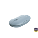 MOUSE WRLS TRUST PUCK RCHRG BLUE 24126