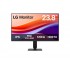 Monitor LG 24U411A-B / 23.8'' FHD IPS / 120Hz / HDR10 / Tilt / VESA / HDMI / 3 Year Warranty