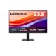 Monitor LG 24U411A-B / 23.8'' FHD IPS / 120Hz / HDR10 / Tilt / VESA / HDMI / 3 Year Warranty