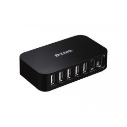 D-Link 7-Port USB 2.0 Hub (DUB-H7)
