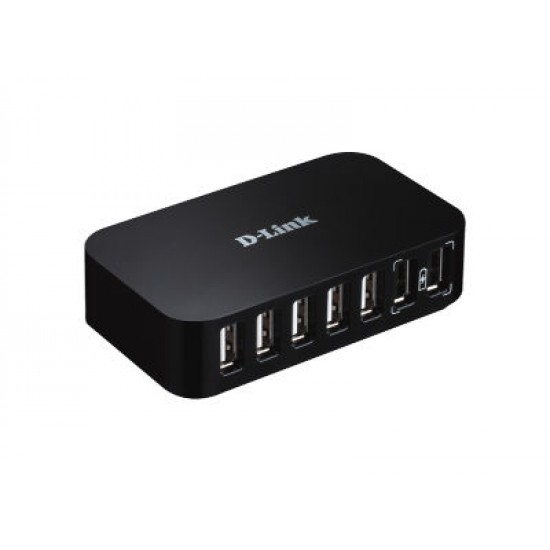 D-Link 7-Port USB 2.0 Hub (DUB-H7)