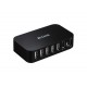 D-Link 7-Port USB 2.0 Hub (DUB-H7)