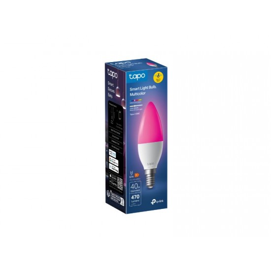 NW TL Smart WiFi Dimmable Bulb TapoL430C