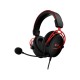 HyperX Cloud Alpha Over Ear Wired Gaming Headset Black/Red - 4P5L1AM