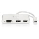 D-Link 3-in-1 USB-C to HDMI/VGA/DisplayPort Adapter (DUB-V310)