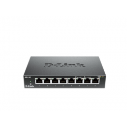 D-Link Desktop Switch 8-Port Gigabit Unmanaged (DGS-108)