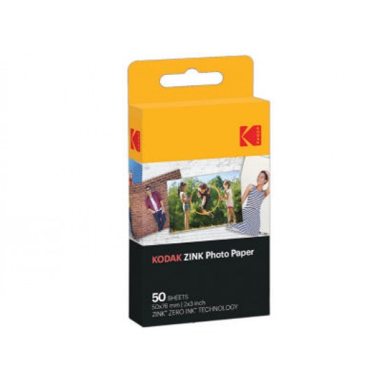 CON KODAK ZINK 2''X3'' 50PACK RODZ2X350